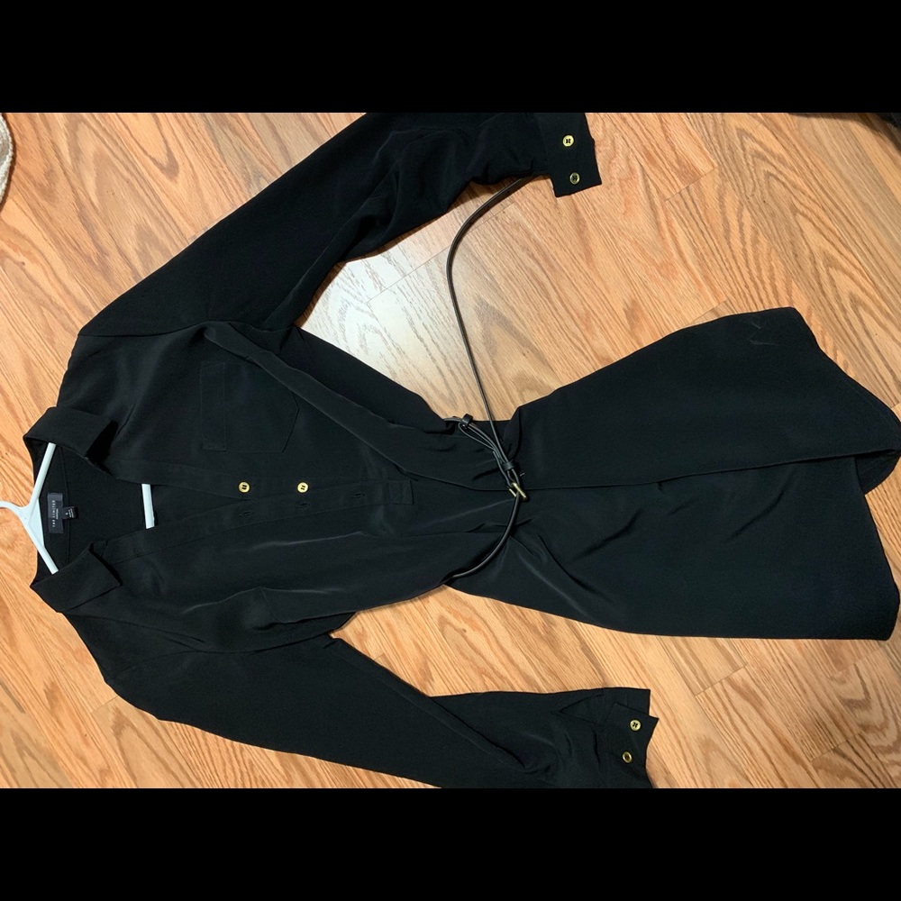 The Limited - shirt dress black
